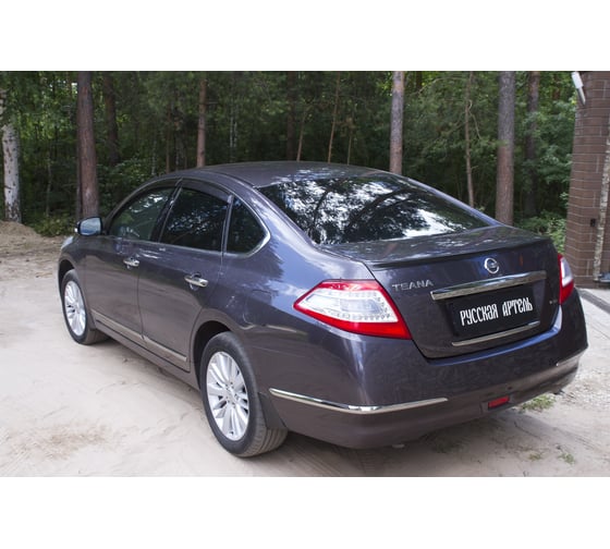Спойлер крышки багажника Русская Артель для Nissan Teana 2011-2014 г.в. SN-074400