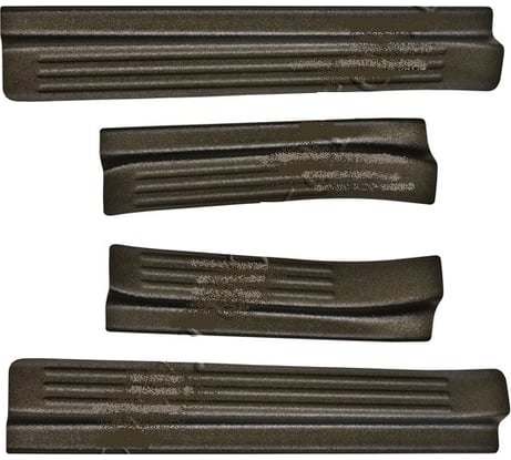 Накладки на внутренние пороги дверей Русская Артель для KIA Rio III 2011-2015 г.в.\Rio III 2015-н.в. NK-151002