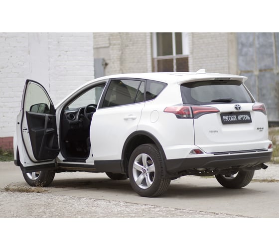 Накладки на внутренние пороги дверей Русская Артель для Toyota Rav4 2015- г.в. NT-154502
