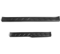 Накладки на внутренние пороги дверей Русская Артель для Nissan Navara 2005-2010 г.в. NN-156002