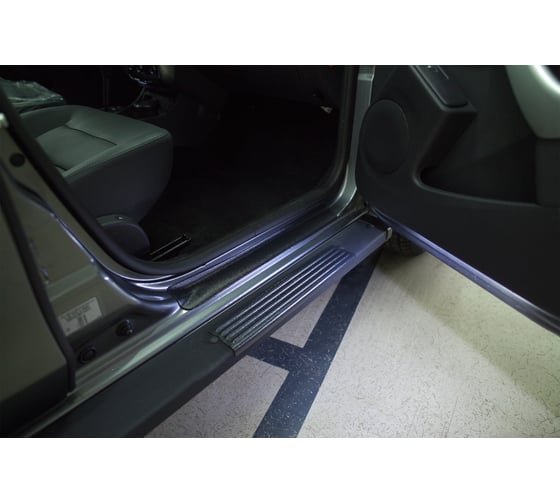 Накладки на внутренние пороги дверей Русская Артель для Nissan Terrano 2014- г.в. NNTR-027202