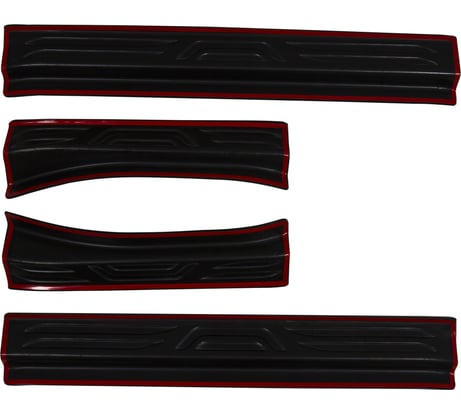 Накладки на внутренние пороги дверей Русская Артель для Lada (ВАЗ) Vesta 2015- г.в. NL-151102