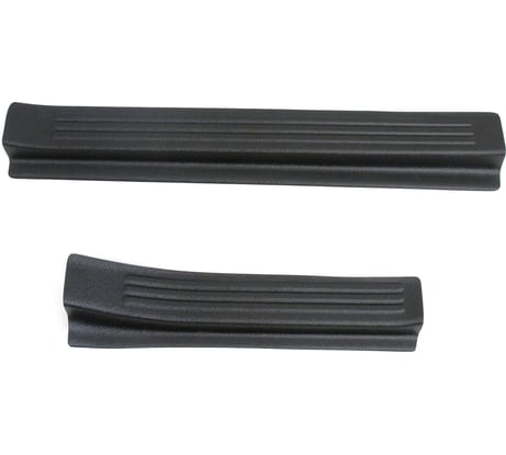 Накладки на внутренние пороги дверей Русская Артель для Hyundai Solaris седан 2010-2014 г.в. NH-156402