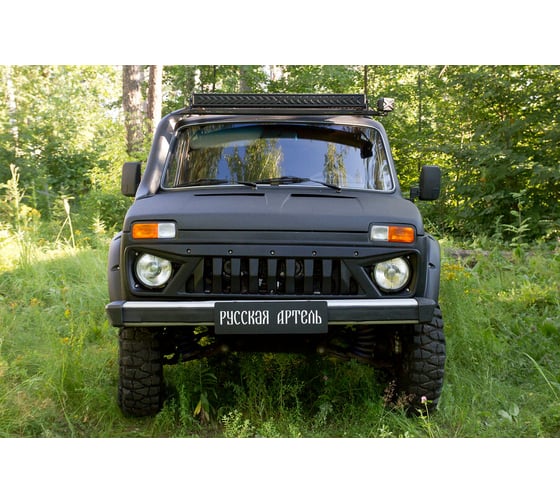 Решетка радиатора Русская Артель без сетки для Lada (ВАЗ) Нива 2121 - RRL-115002