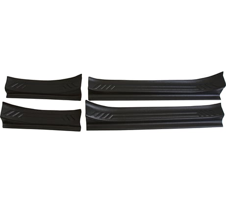 Накладки на внутренние пороги дверей Русская Артель для KIA Rio IV 2017- г.в. NK-159502