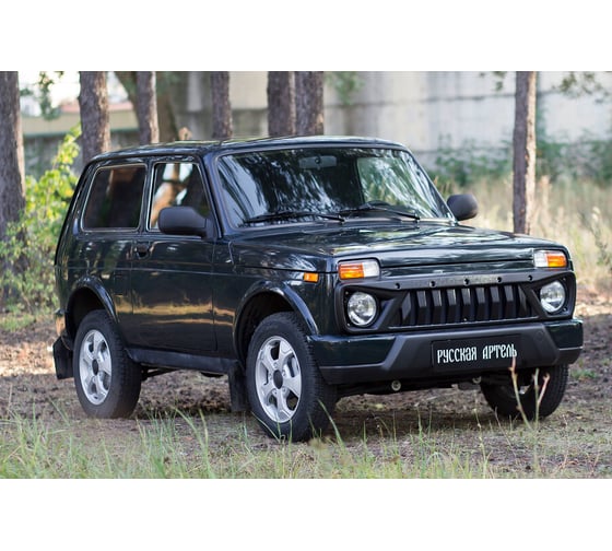 Решетка радиатора Русская Артель с черной сеткой для Lada (ВАЗ) Нива Urban - RRL-115500