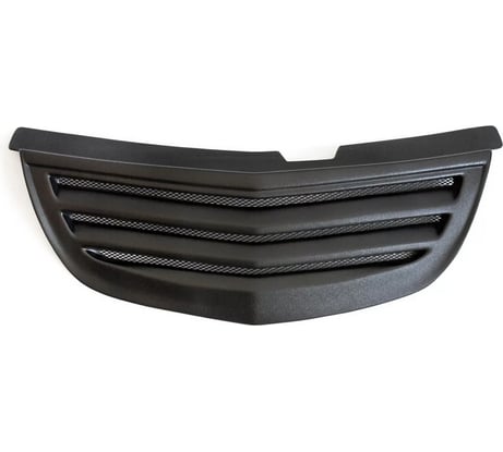Решетка радиатора Русская Артель с сеткой металлик для Nissan Almera Classic 2007-2012 RRN-115602