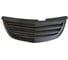 Решетка радиатора Русская Артель с сеткой металлик для Nissan Almera Classic 2007-2012 RRN-115602 1