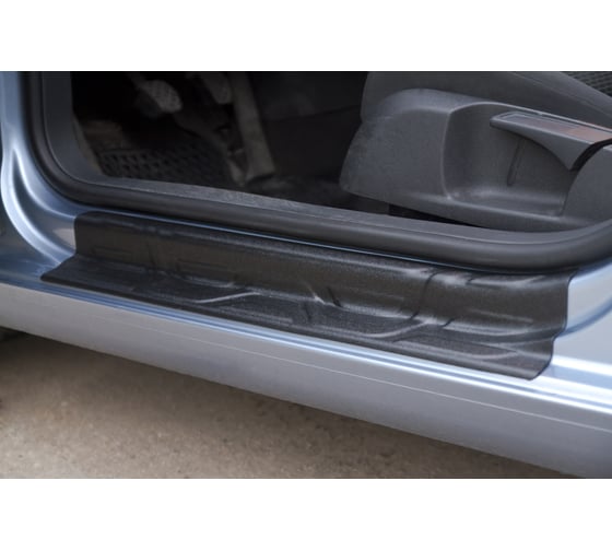 Накладки на внутренние пороги дверей Русская Артель для Volkswagen Golf VI 2009-2012 г.в. NV-154302