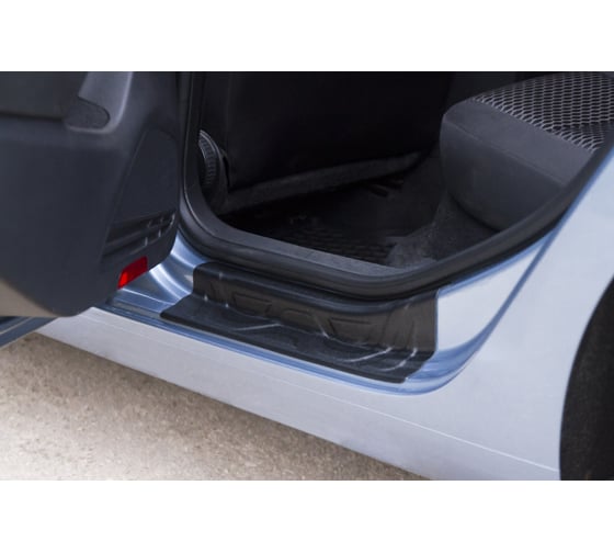Накладки на внутренние пороги дверей Русская Артель для Volkswagen Golf VI 2009-2012 г.в. NV-154302