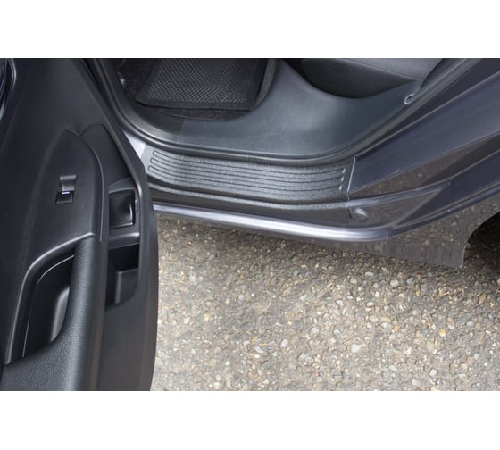 Накладки на внутренние пороги дверей Русская Артель для Honda Accord IX (седан) 2012-2015 г.в. NH-161802
