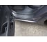 Накладки на внутренние пороги дверей Русская Артель для Honda Accord IX (седан) 2012-2015 г.в. NH-161802 5