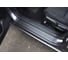 Накладки на внутренние пороги дверей Русская Артель для Honda Accord IX (седан) 2012-2015 г.в. NH-161802 7
