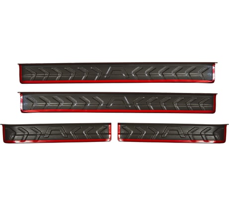 Накладки на внутренние пороги дверей Русская Артель для Nissan X-trail 2015- г.в. NN-152302