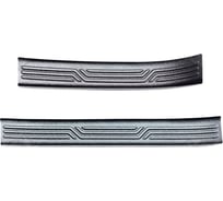 Накладки на внутренние пороги дверей Русская Артель Вариант 2 для Renault Arkana 2019- г.в. NR-164902