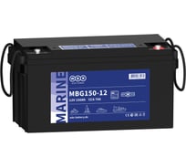 Тяговый аккумулятор для лодочного электромотора WBR MBG150-12 12В 150 Ач УТ-00000441