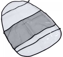 Защита спинки сидения с карманами ЕРМАК черный 732-162