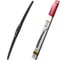 Гибридная щетка стеклоочистителя TOTACHI CLASSIC HYBRID WIPER BLADE 390мм 15 U-HOOK CBH-380 1