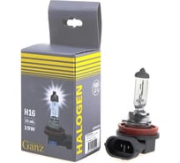 Галогенная лампа Ganz H16 12V 19W PGJ19-3.1 шт GIP06099