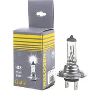Галогенная лампа Ganz H18 12v 65w (PY26D-1) .1 шт GIP06092