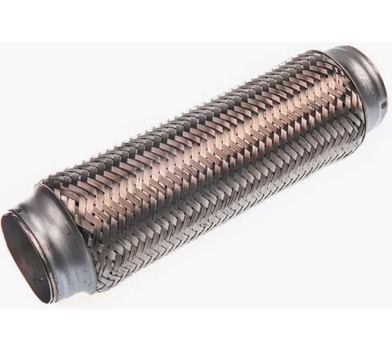 Компенсатор выхлопной системы Ganz (гофра) 3х-слойная Innerbraid 64x280 UNIVERSAL D=64mm L=280mm GIG05053 1