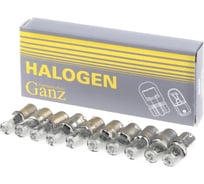 Лампа Ganz H6W 12V 6W BAX9S BOX 10 шт. GIP06095