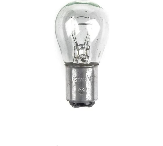 Лампа Ganz P21/4W 12V 21/4W BAZ15D BOX 10 шт. GIP06098