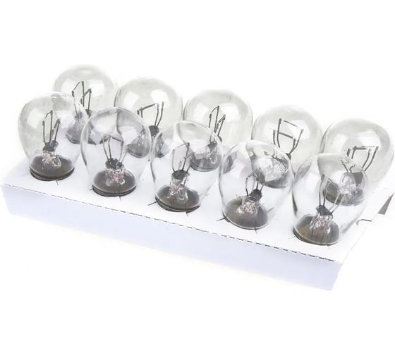 Лампа Ganz P21/4W 12V 21/4W BAZ15D BOX 10 шт. GIP06098