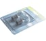 Лампа Ganz P21/4W 12V 21/4W BAZ15D блистер-2шт GIP06097 3