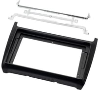 Переходная рамка AURA 9" для а/м Volkswagen Polo (2009+) черная AFX-VW94