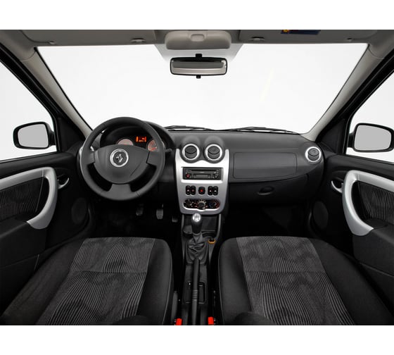 Переходная рамка AURA 9 для а/м Renault Logan (2009-2013), Sandero (2007-2011) AFX-RN95