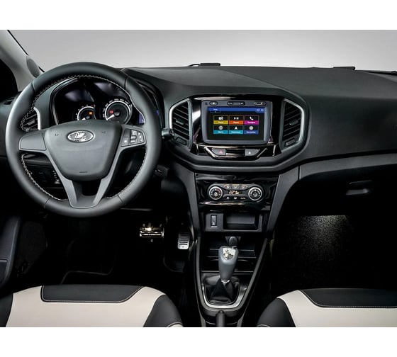 Переходная рамка AURA 9 для а/м Lada X-Ray (2015+) AFX-LA96