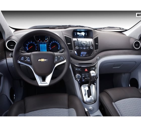 Переходная рамка AURA 9 для а/м Chevrolet CRUZE (2012+) черная AFX-CH96