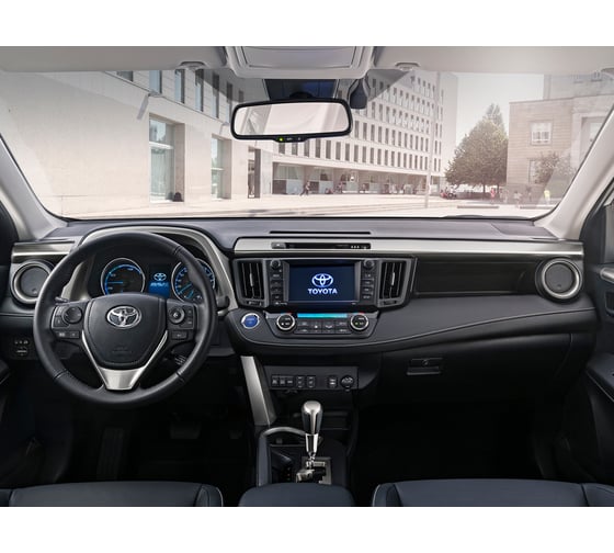 Переходная рамка AURA 10.1 для а/м Toyota RAV-4 (2013-2019) AFX-TY15
