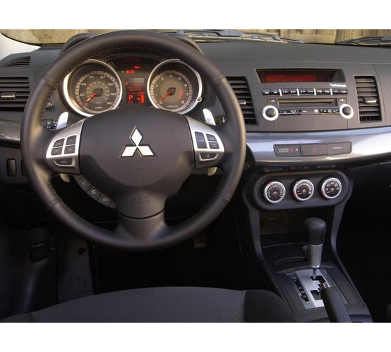 Переходная рамка AURA 10.1 для а/м Mitsubishi Lancer Х,Galant Fortis (2007+)/PROTON Inspira (2010+) AFX-MT13