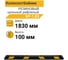 Колесоотбойник резиновый ТЕХНОЛОГИЯ 1,83м КР-1,83 ЦЕЛЬНЫЙ (Т) 00-00009300 8