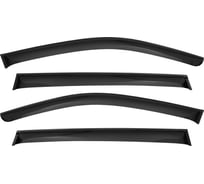 Дефлекторы окон 4 door Haval H9 2014-2017 SIM NLD.SHAVH91432