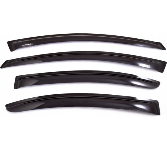Дефлекторы окон 4 door Geely Emgrand EC7/SD 2012 SIM EMG.1232.EC-7.SD 1