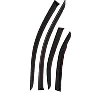 Дефлекторы окон Rival для Jetour X70 2018-, листовой ПММА, 4 шт 30910001