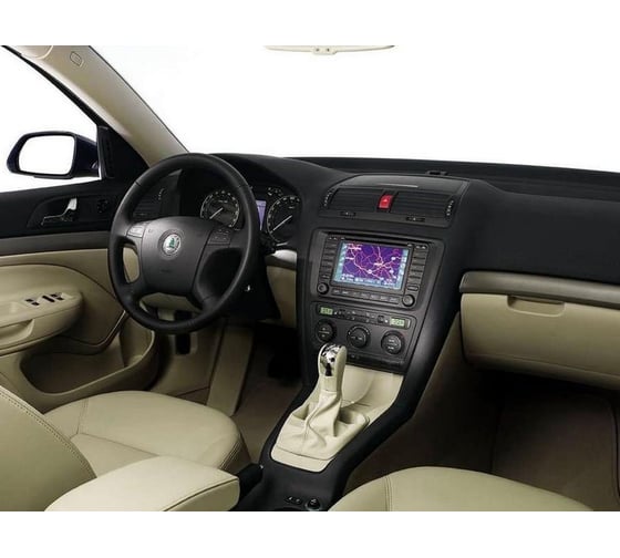Рамка AURA 2DIN Skoda Octavia II (2004-2012) Yeti AFA-SK03