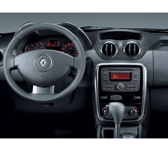 Рамка AurA 2DIN, Renault Duster (2010+), Logan (2013+), Sandero (2012+) AFA-RN03