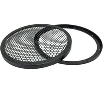 Сетка защитная для акустики AurA 30 см, ячейка октагон, с кольцом WGM-3312