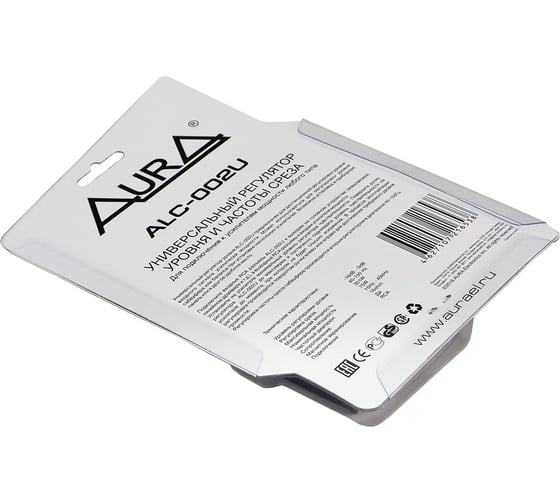 Универсальный регулятор уровня и частоты среза AurA ALC-002U