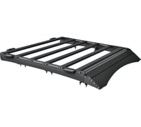Багажник экспедиционный STC Toyota Tundra Double Cab 2006-2021 шторка, дальний, рабочий и задний свет STC-TTU/06-TR1-L1L2L3