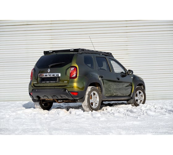 Багажник экспедиционный STC Renault Duster 2010-2019 шторка STC-RDU/10-TR1
