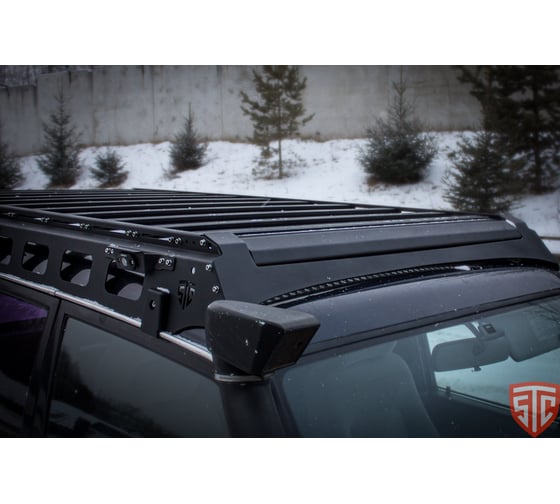 Багажник экспедиционный STC Mitsubishi Pajero 1991-1999 шторка STC-MPA/91-TR1