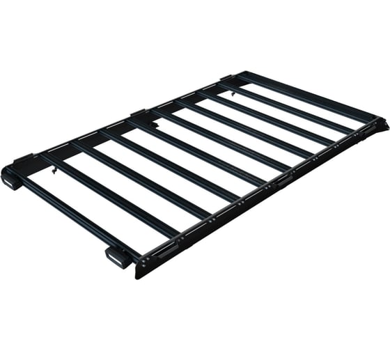 Багажник экспедиционный STC Mitsubishi Pajero Sport 1996-2008 шторка дальний света, рабочий и задний свет STC-MPS/96-TR1-L1L2L3