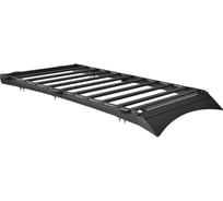 Багажник экспедиционный STC Nissan Patrol Y62 шторка дальний, рабочий и задний свет STC-NPA/10-TR1-L1L2L3