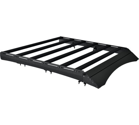 Багажник экспедиционный STC Toyota Tundra Double Cab 2006-2021 шторка STC-TTU/06-TR1 1
