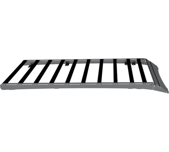 Багажник экспедиционный STC Mitsubishi Pajero Sport 2008-2015 шторка STC-MPS/08-TR1